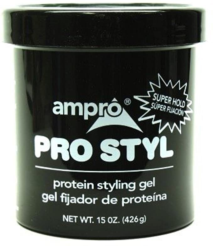 Ampro Pro Styl Protein Super Hold Styling Gel